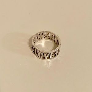 James Avery Faith Hope & Love Ring